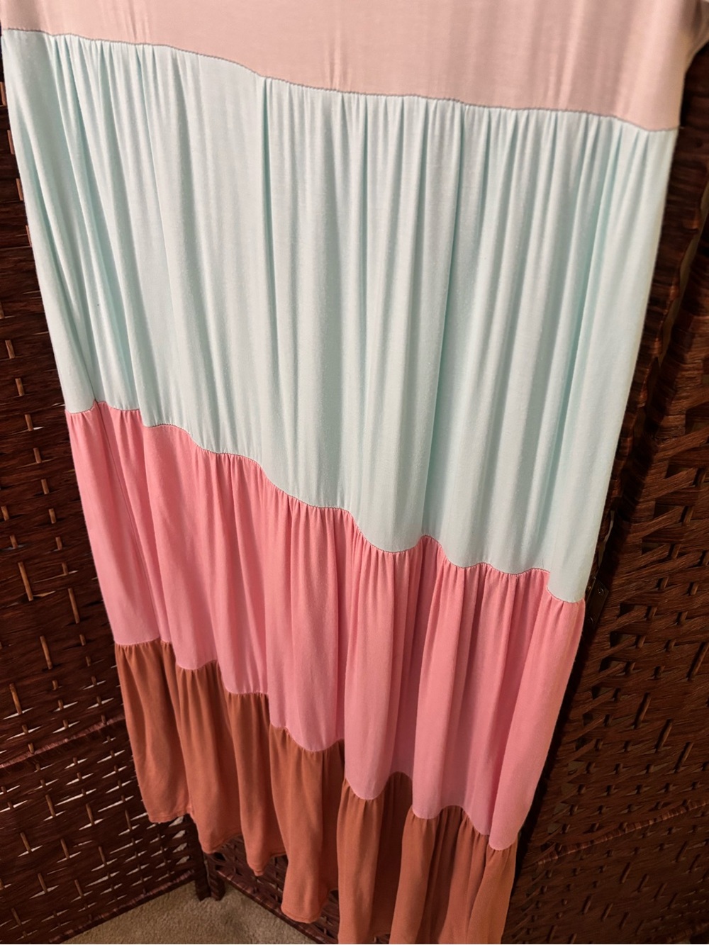 Chic Soul Maxi Dress Size 1X - Picture 4 of 6